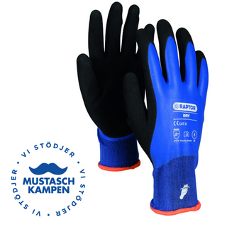 HANDSKE RAPTOR DRY 11 HELDOPPAD HANDSKE I LATEX